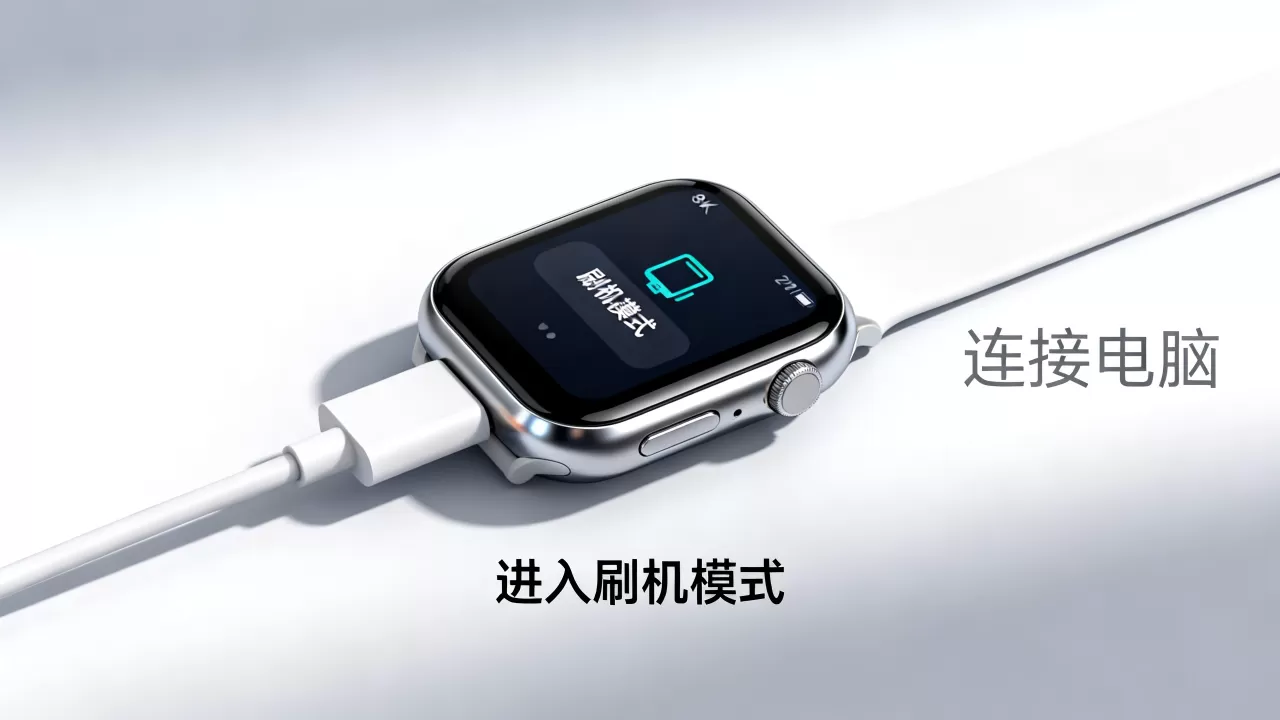 智能手表刷机模式怎么进，智能手表刷机
