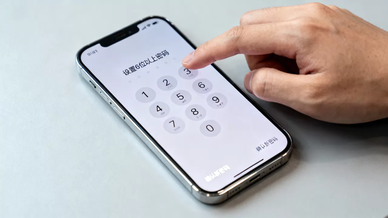 iphone怎么设置长密码，iphone设置6位以上密码
