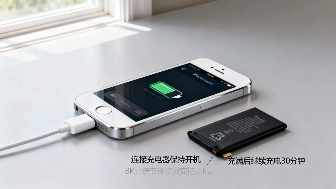 iPhone5电池校正方法，iPhone5电池怎么校准