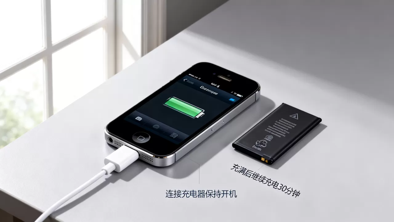 iPhone5电池校正方法，iPhone5电池怎么校准