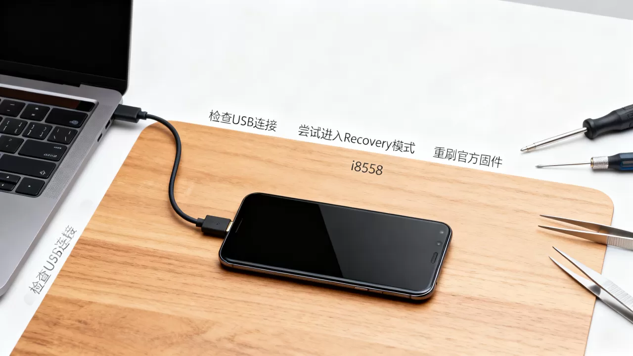 i8558刷机黑屏怎么办，i8558刷机黑屏怎么解决