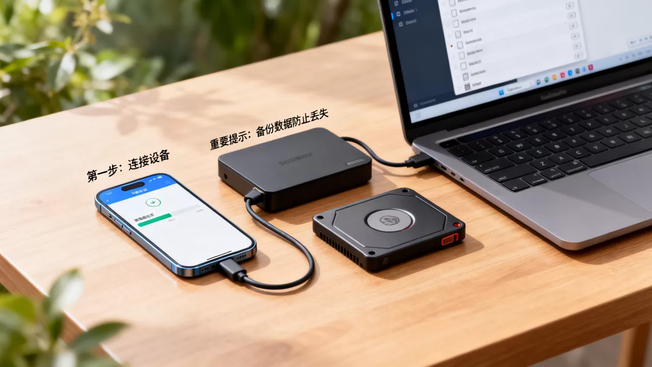 刷机之前要做什么，刷机前备份数据的重要性