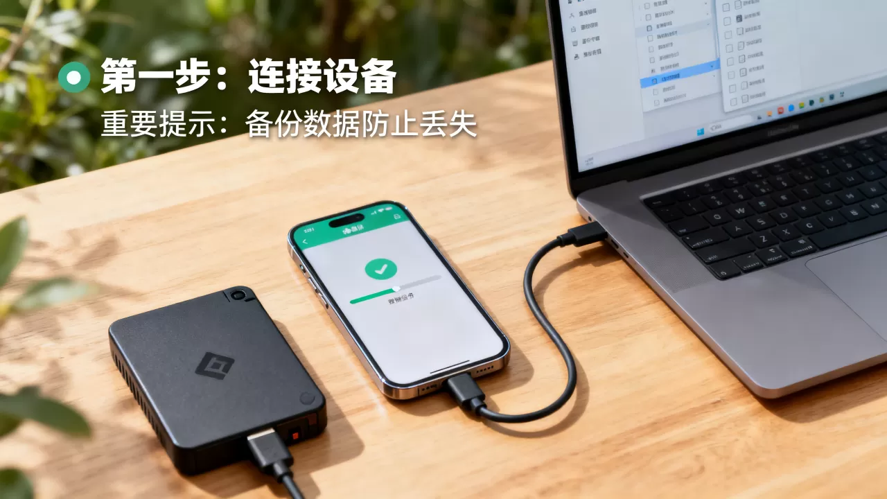 刷机之前要做什么，刷机前备份数据的重要性
