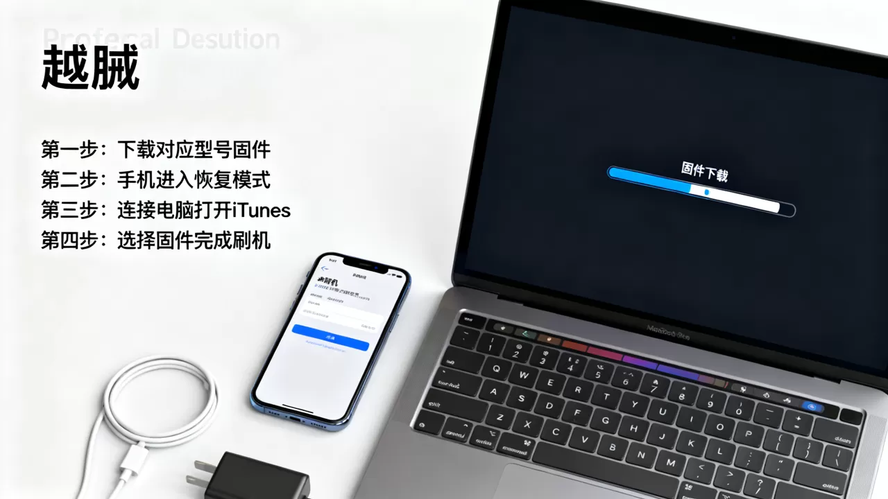 越狱苹果手机如何刷机，苹果手机刷机教程