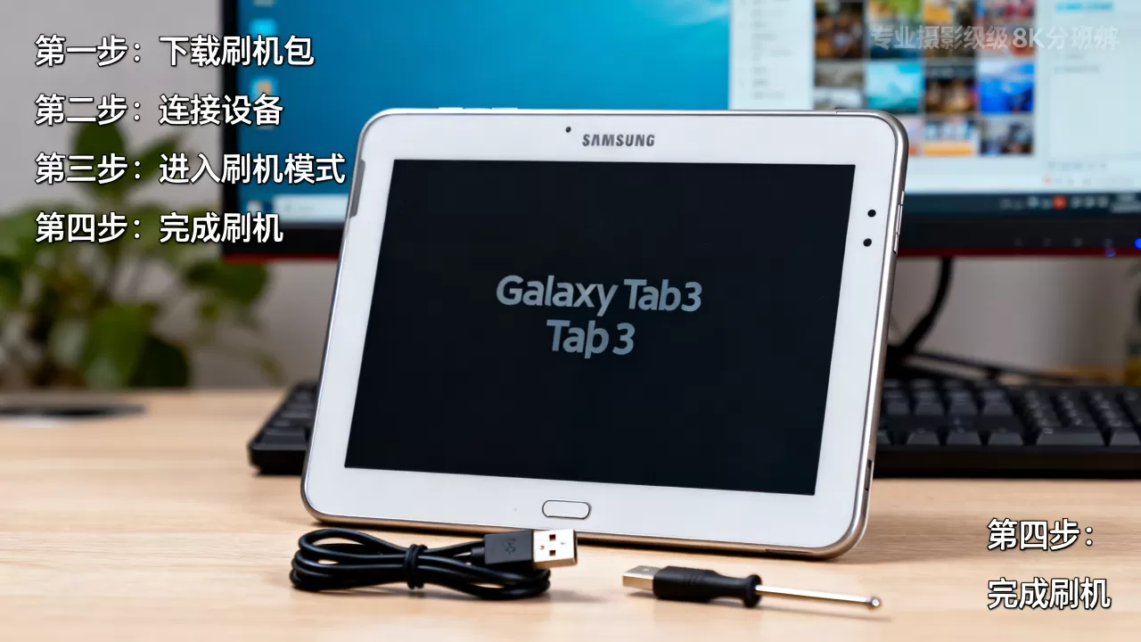 galaxy tab3 刷机教程，三星galaxy tab3怎么刷机