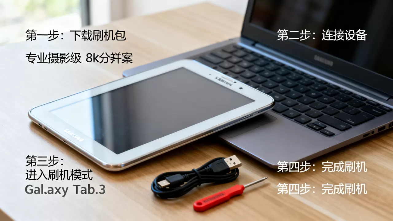 galaxy tab3 刷机教程，三星galaxy tab3怎么刷机
