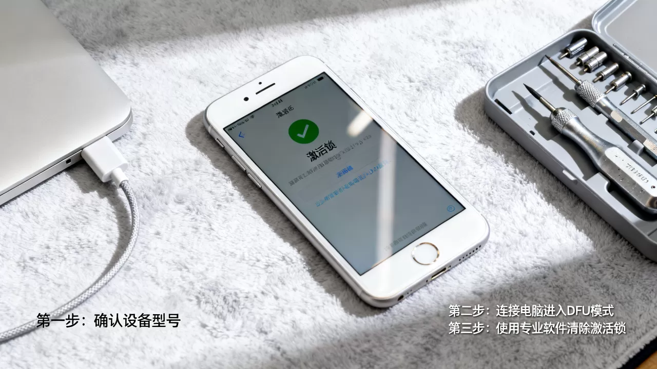 港版iPhone 6锁id怎么解，iPhone 6解锁教程