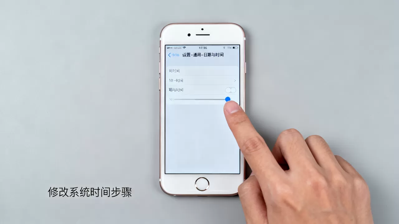 iphone6改时间不准怎么办，iphone6修改系统时间