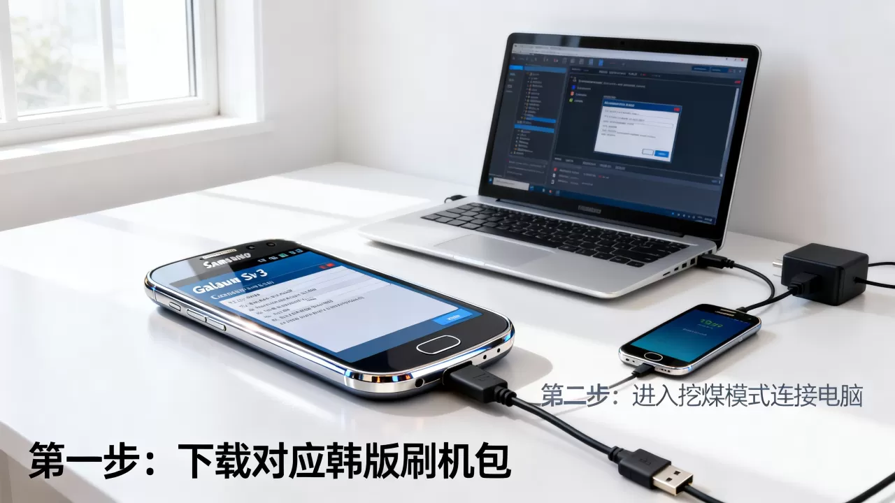 9300韩版刷机教程，9300韩版刷机失败怎么办