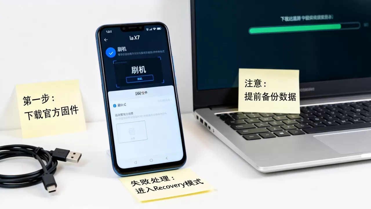 la x7刷机教程，la x7刷机失败怎么办