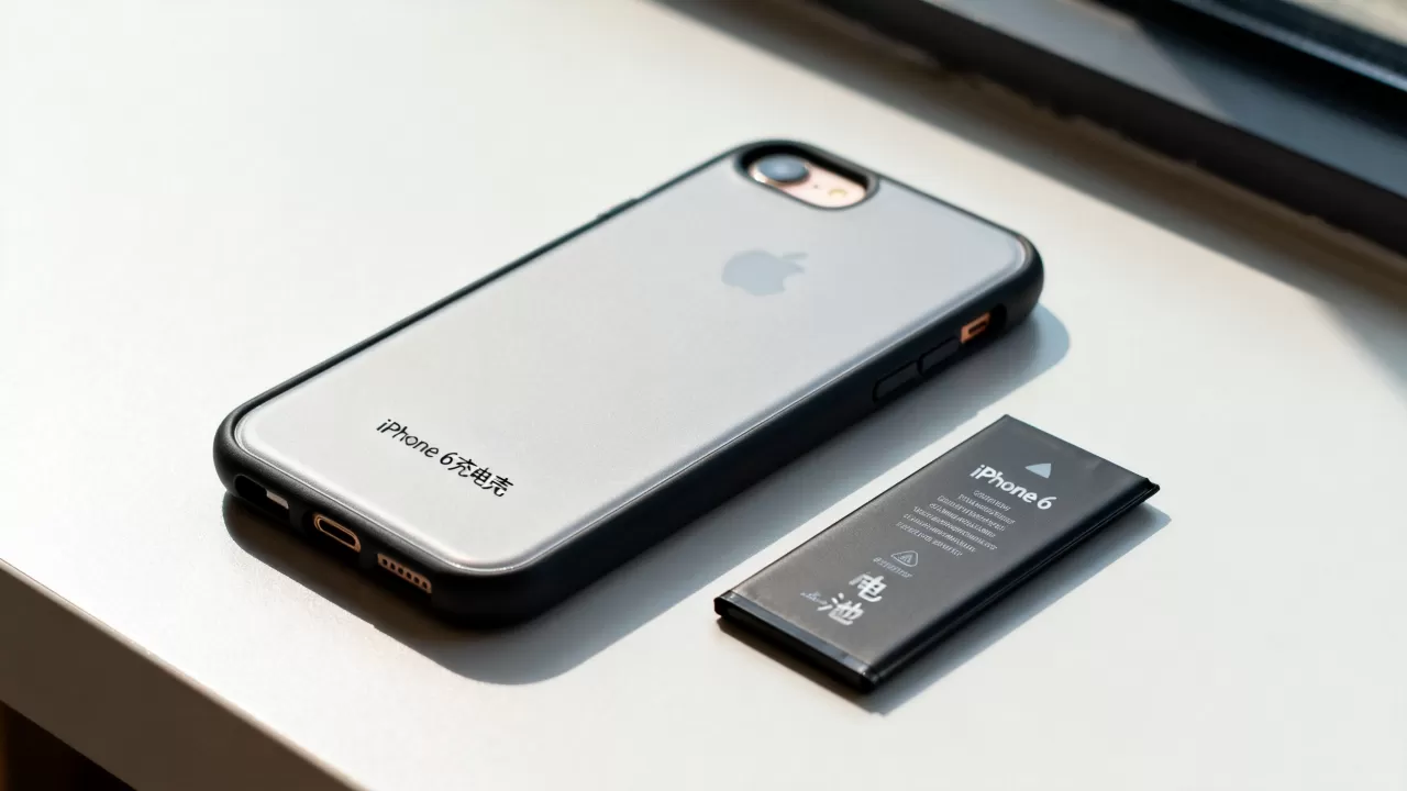 iphone6充电壳能用吗，iphone6电池