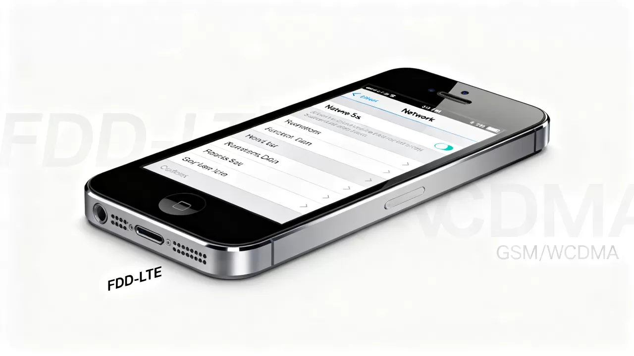iphone 5s fdd是什么，iphone 5s fdd支持哪些网络