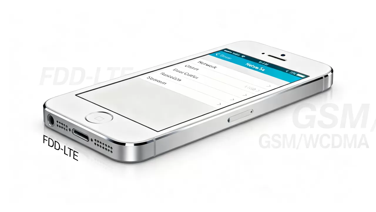 iphone 5s fdd是什么，iphone 5s fdd支持哪些网络