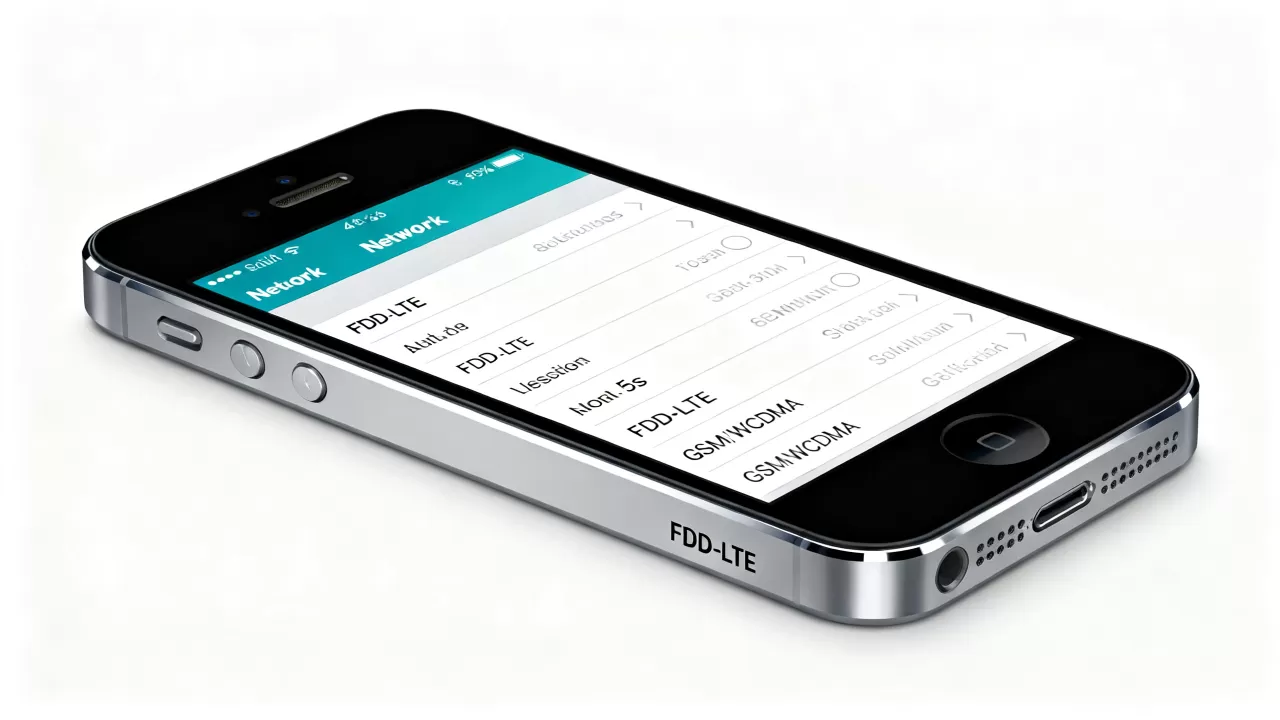 iphone 5s fdd是什么，iphone 5s fdd支持哪些网络