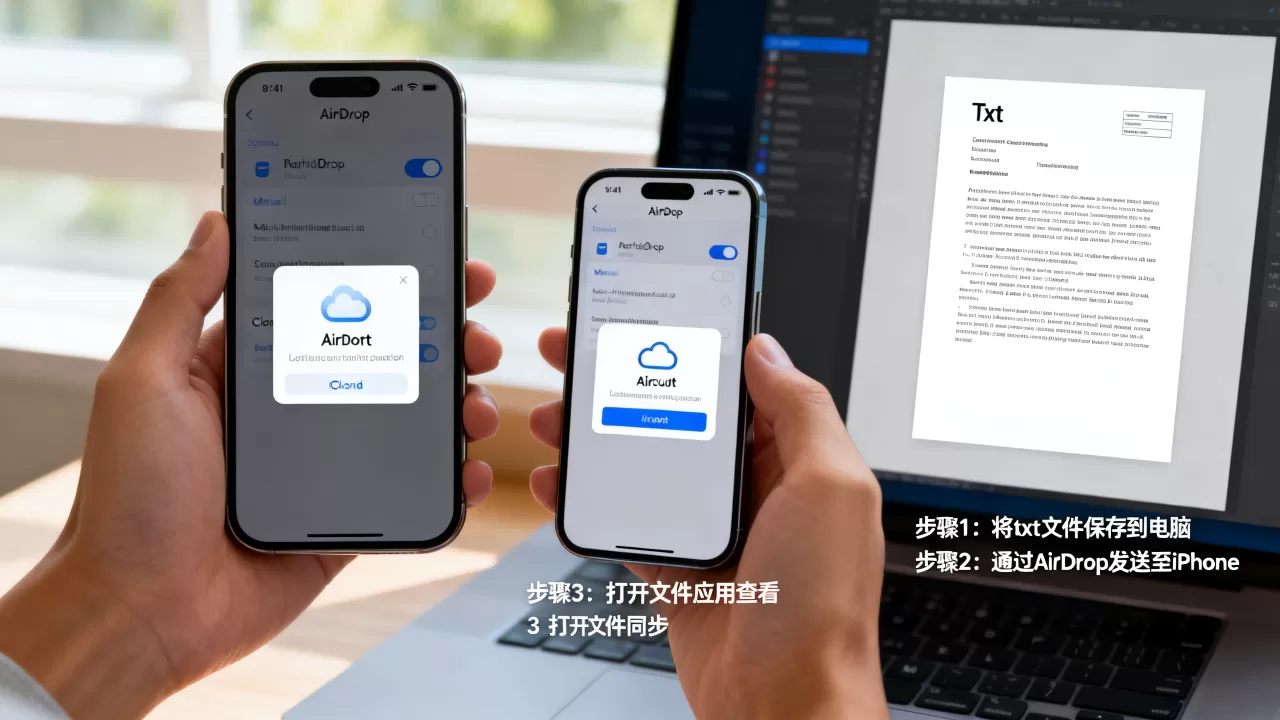 怎么把txt放到iphone，iphone导入txt文件