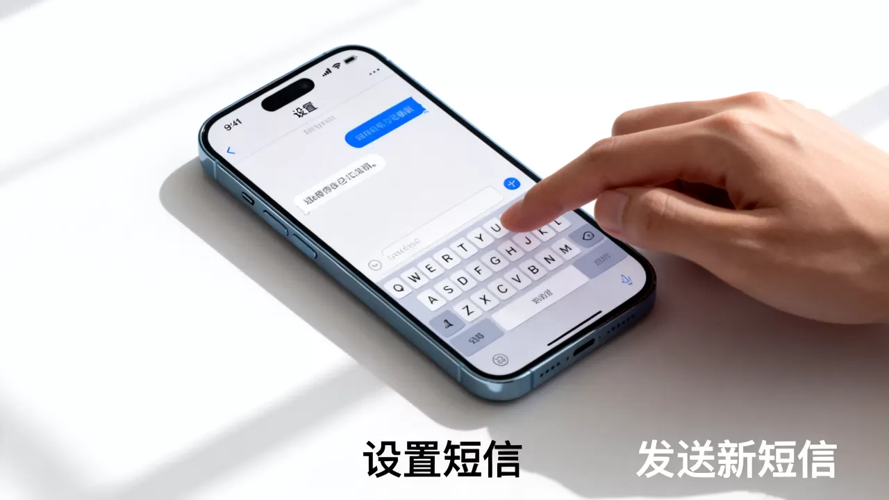 新iphone怎么发短信？iPhone短信设置教程