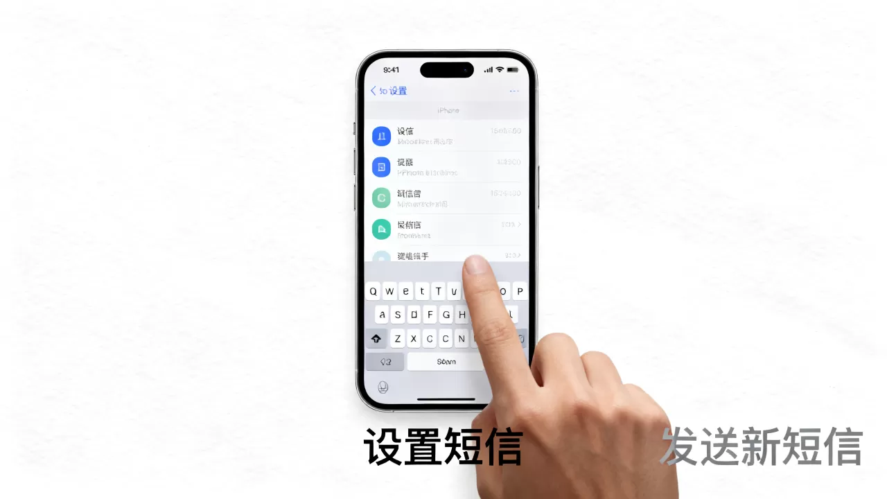 新iphone怎么发短信？iPhone短信设置教程