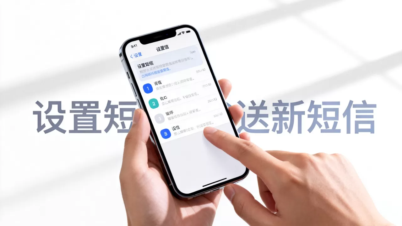 新iphone怎么发短信？iPhone短信设置教程