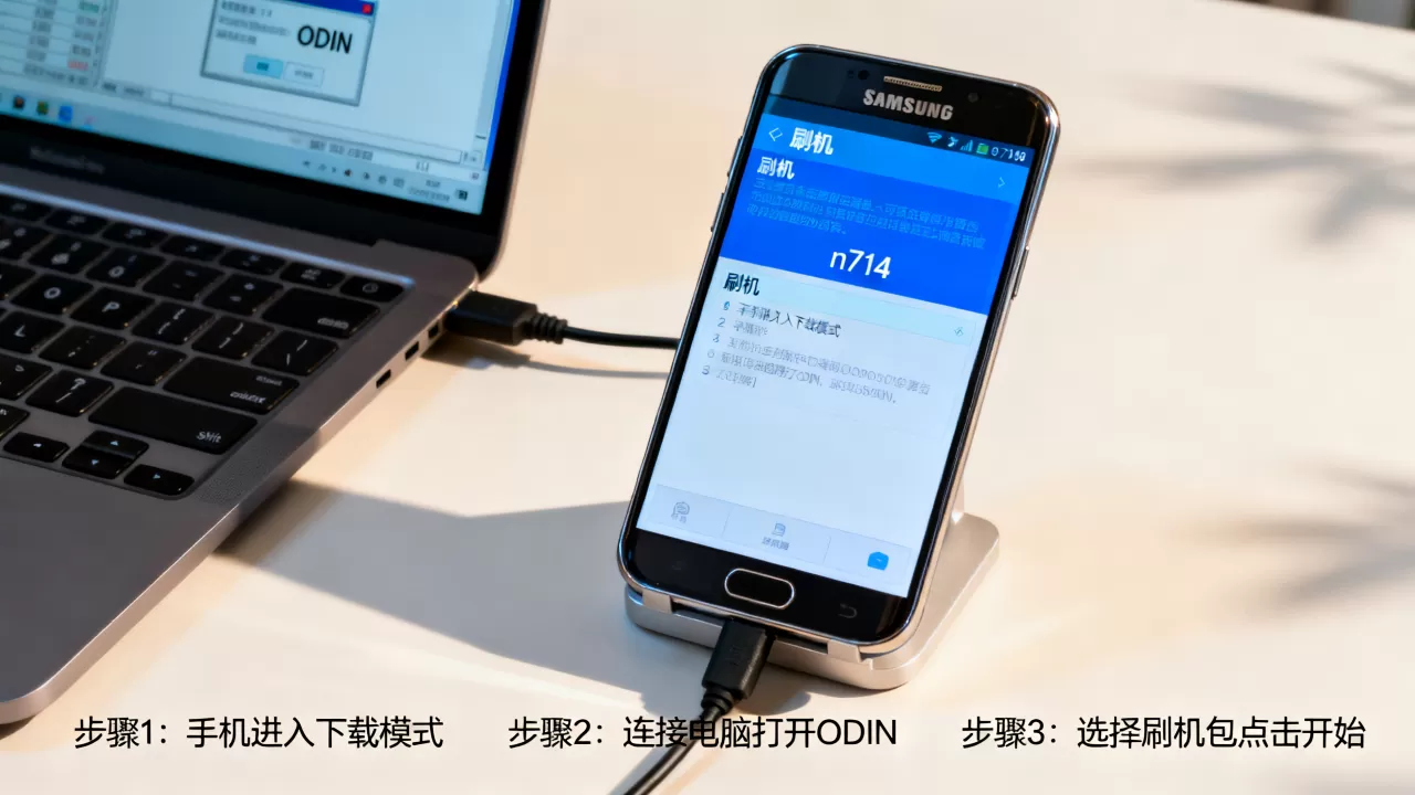 sch-n719刷机教程，三星n719刷机失败怎么办