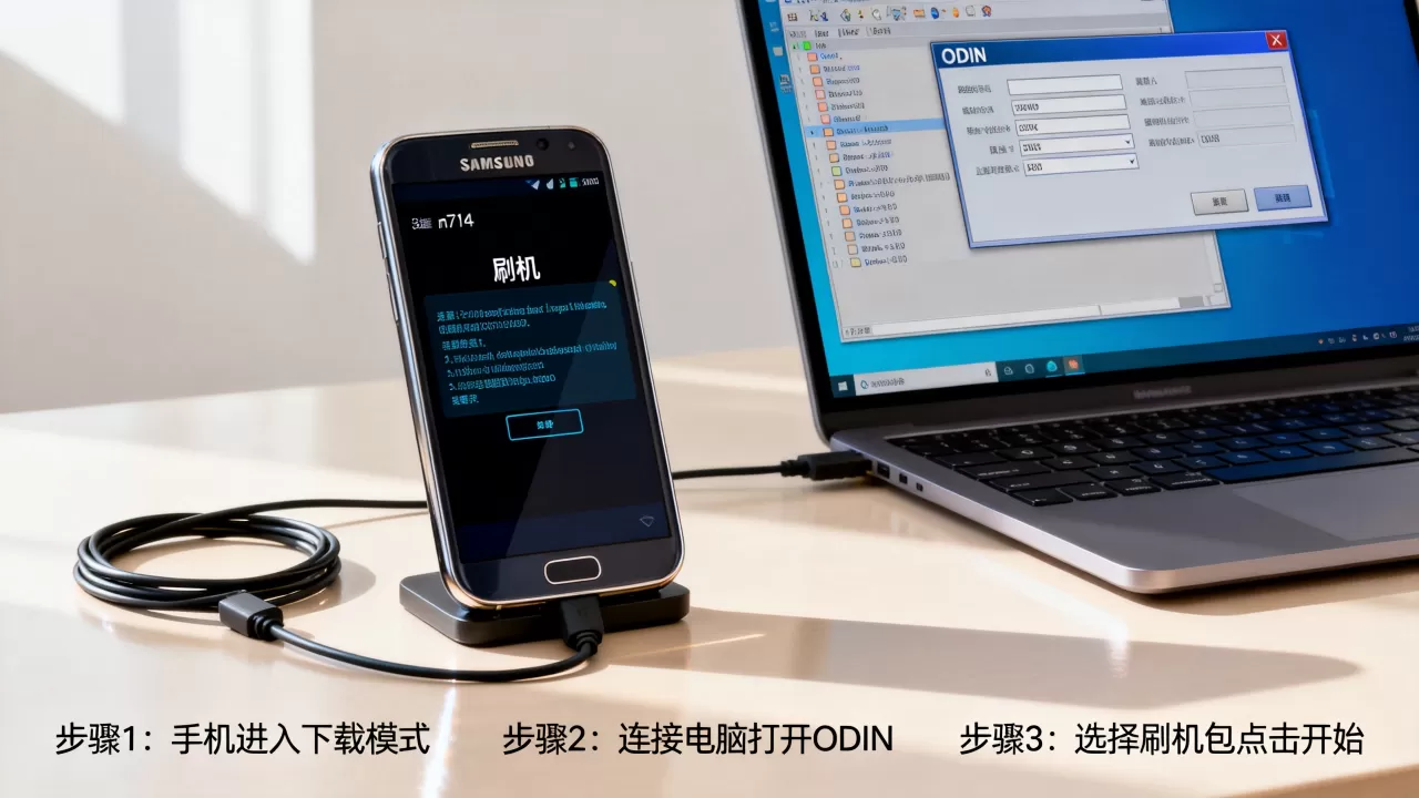 sch-n719刷机教程，三星n719刷机失败怎么办