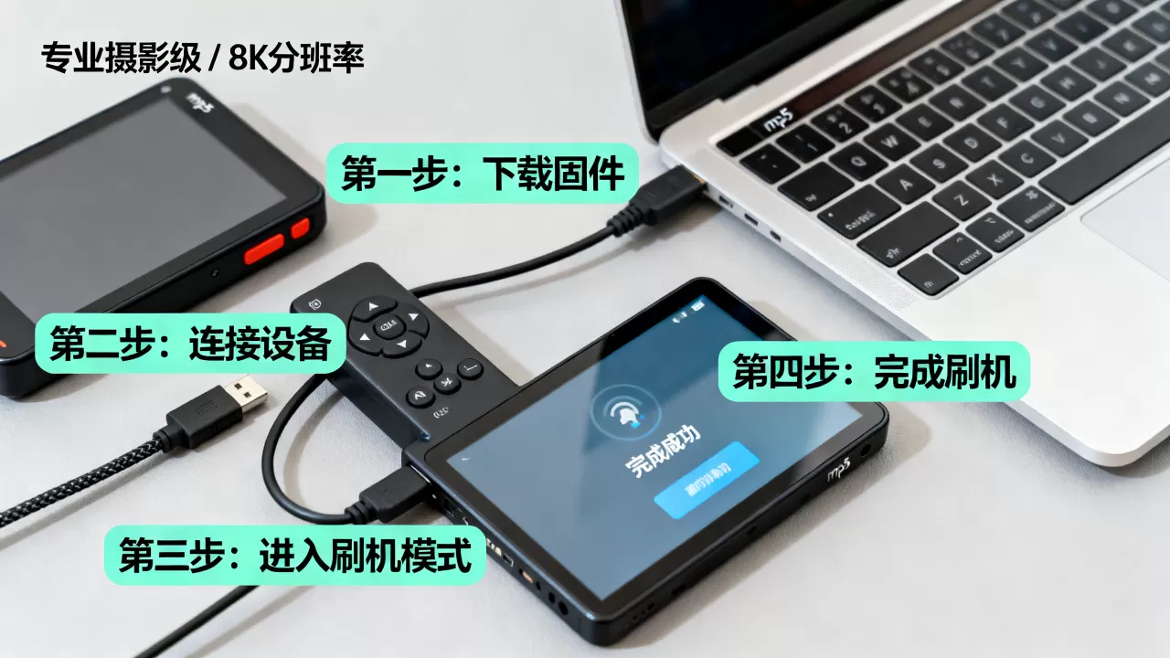 mp5固件刷机教程，mp5固件怎么刷