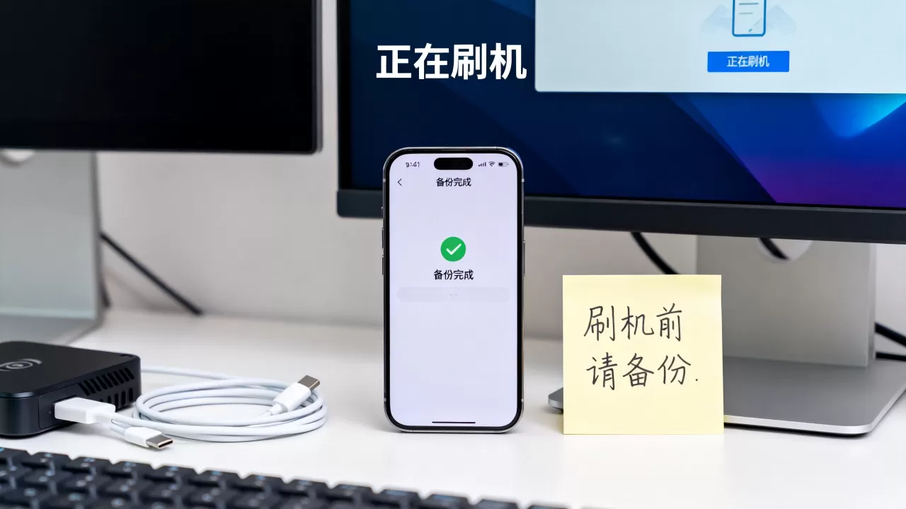 苹果刷机资料还在吗，苹果刷机会清除数据吗