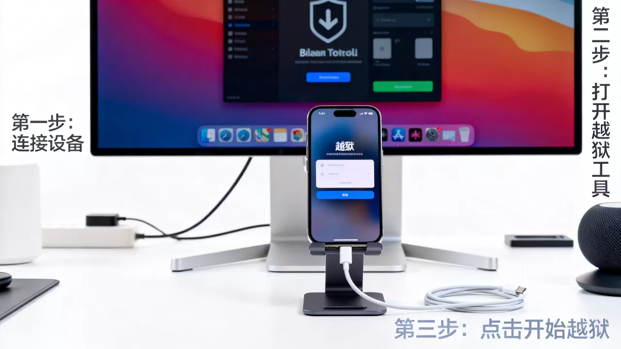 iphone越狱后重新越狱怎么操作？iphone越狱教程