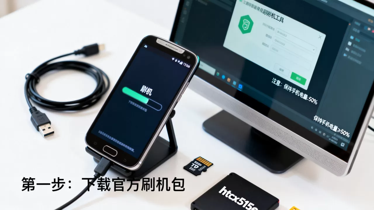 htcx515e刷机教程，htcx515e刷机失败怎么办