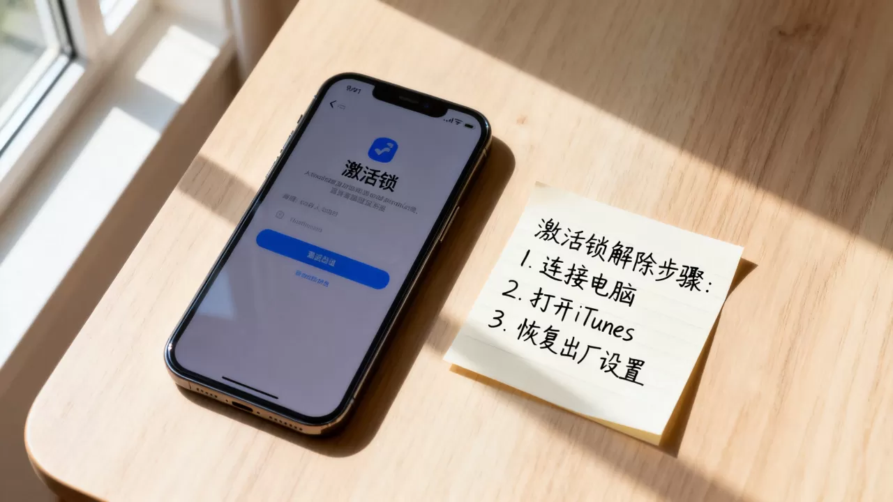 有激活锁怎么刷机，iPhone激活锁怎么解除