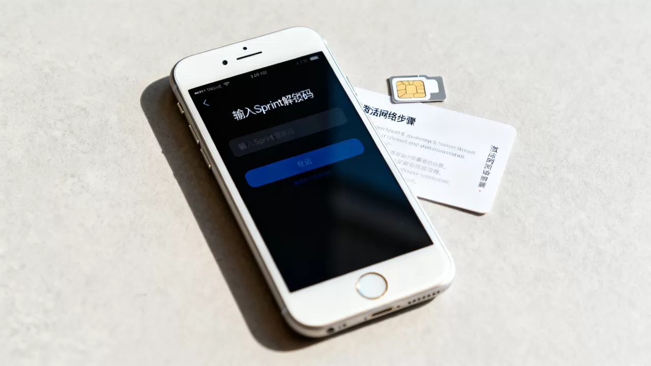 sprint iphone6 解锁，iphone6怎么解锁sprint