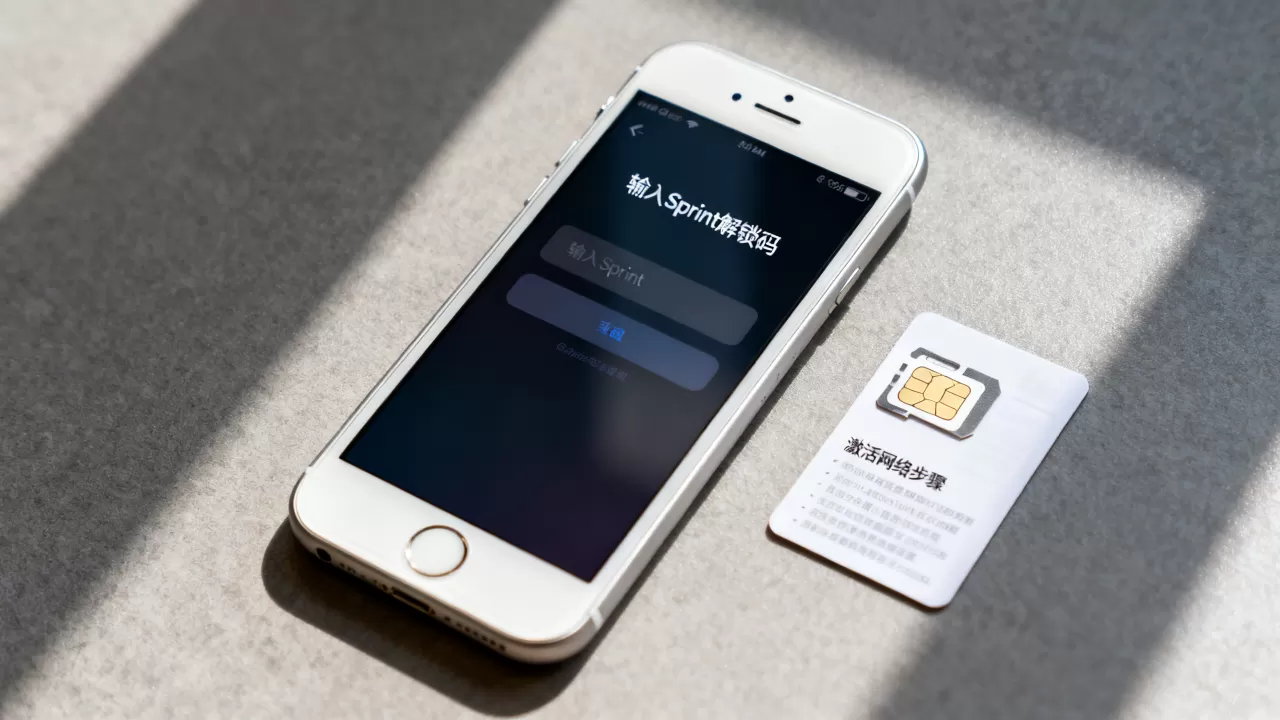 sprint iphone6 解锁，iphone6怎么解锁sprint