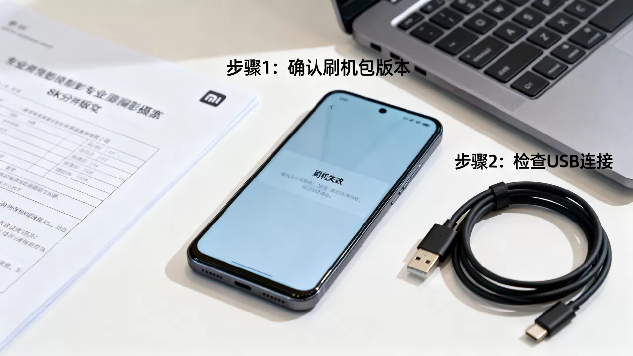 miui8刷机教程失败怎么办，小米手机刷机包