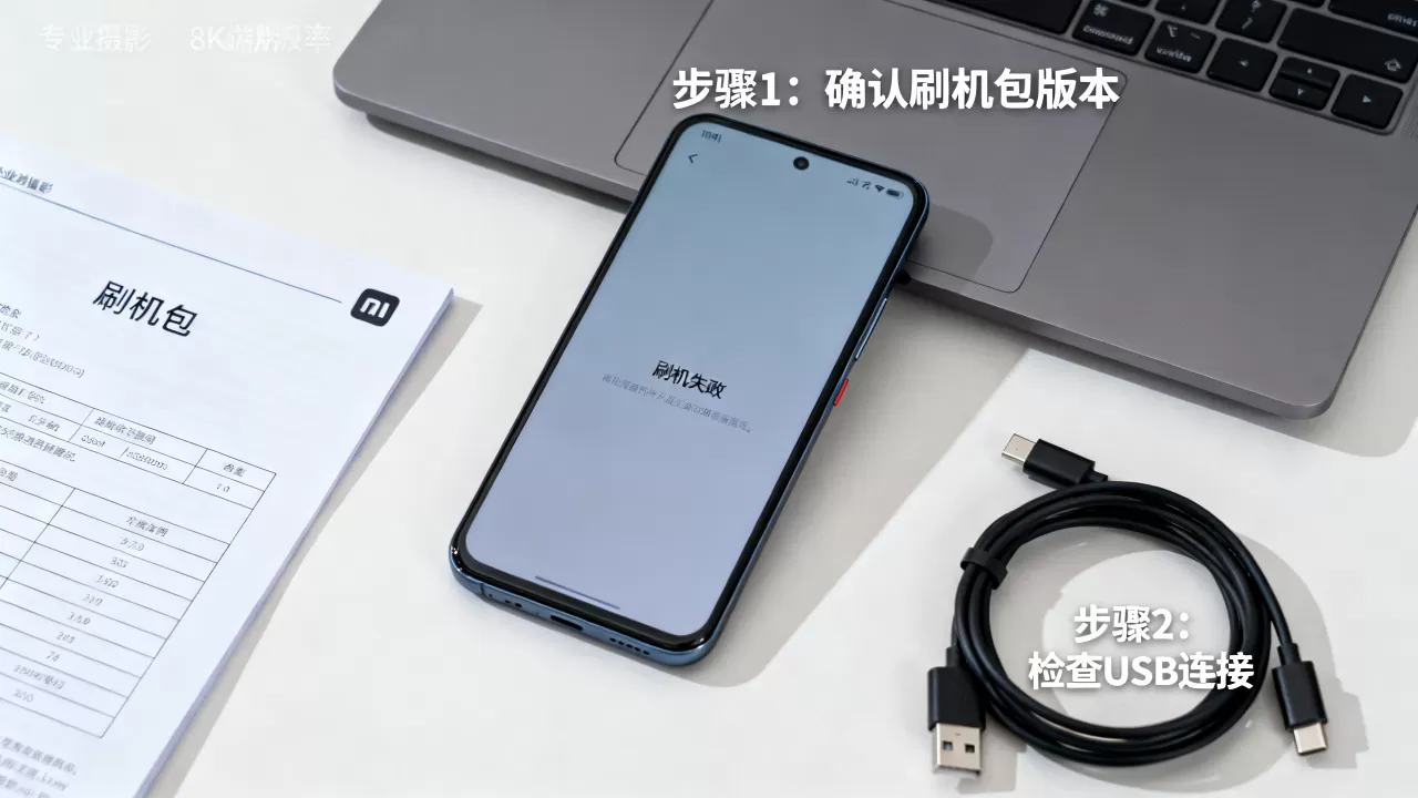 miui8刷机教程失败怎么办，小米手机刷机包
