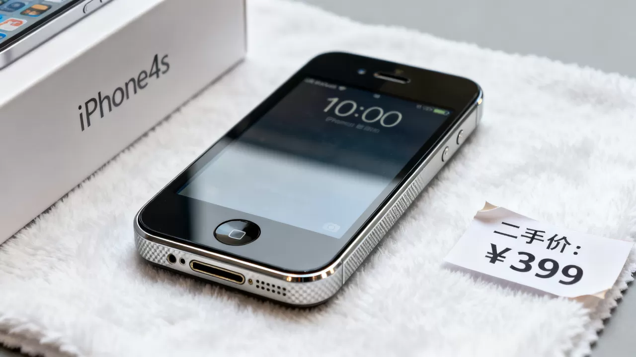 iphone4s低配版多少钱，iphone4s二手价格