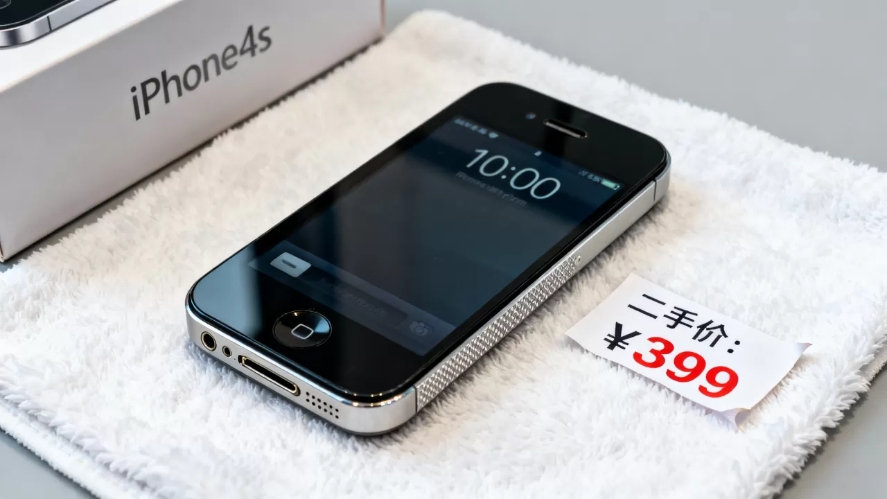 iphone4s低配版多少钱，iphone4s二手价格