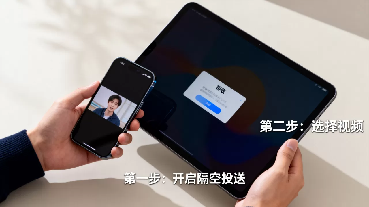 ipad和iphone传视频怎么传？苹果手机传视频到ipad最快方法