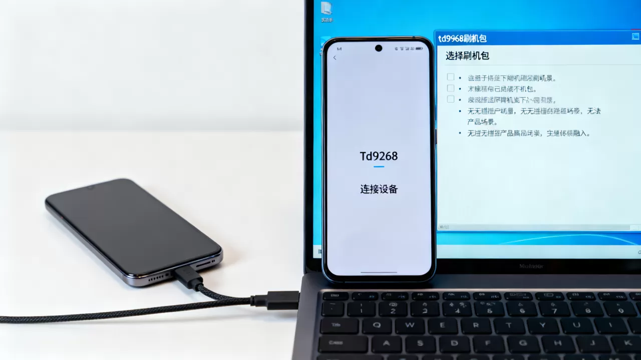 td9268刷机包怎么刷，td9268刷机包