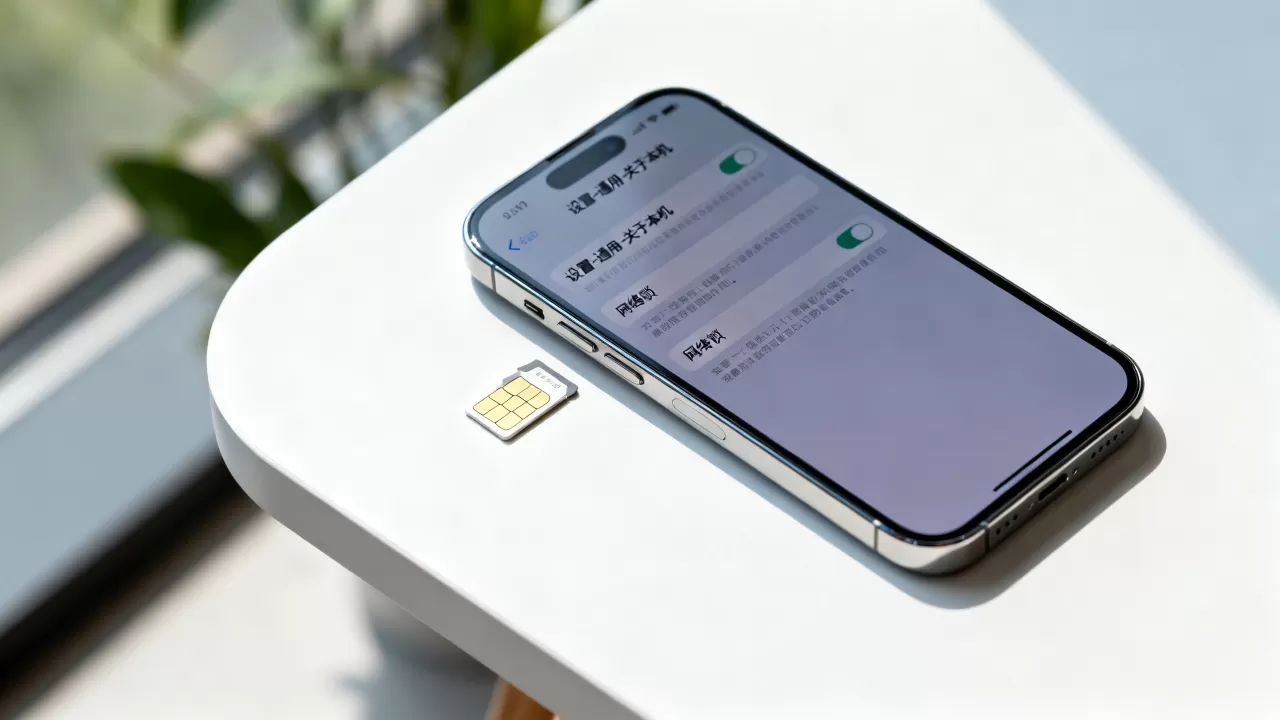 怎么判断iphone有无锁，iPhone有无锁怎么查