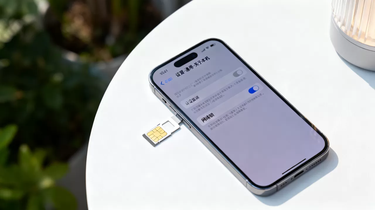 怎么判断iphone有无锁，iPhone有无锁怎么查