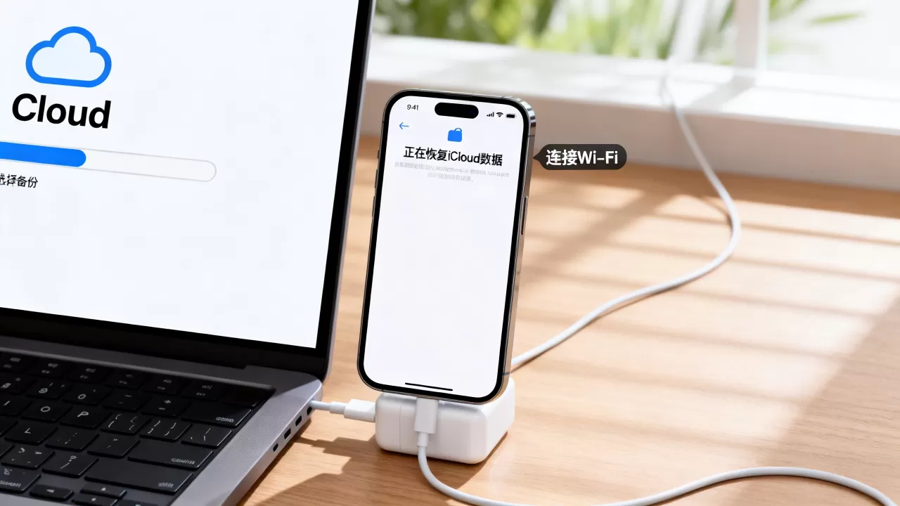 iphone刷机icloud恢复