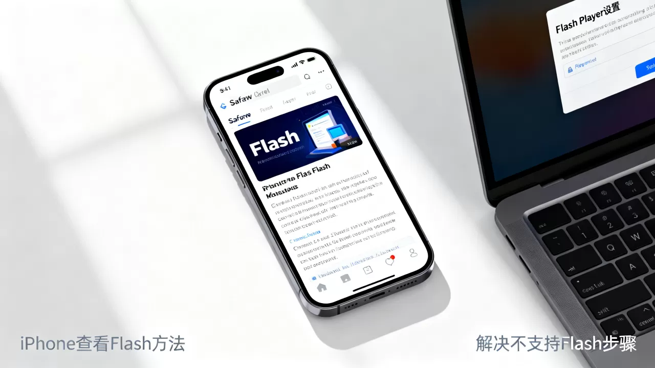 iphone怎么看flash，iphone不支持flash怎么办