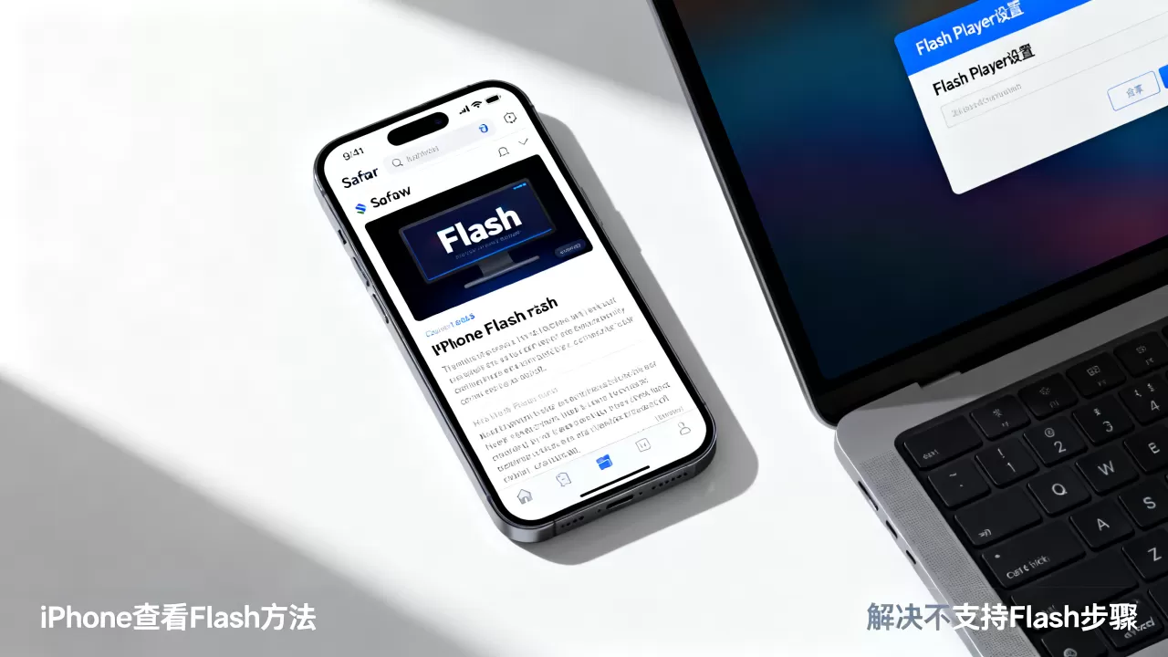 iphone怎么看flash，iphone不支持flash怎么办