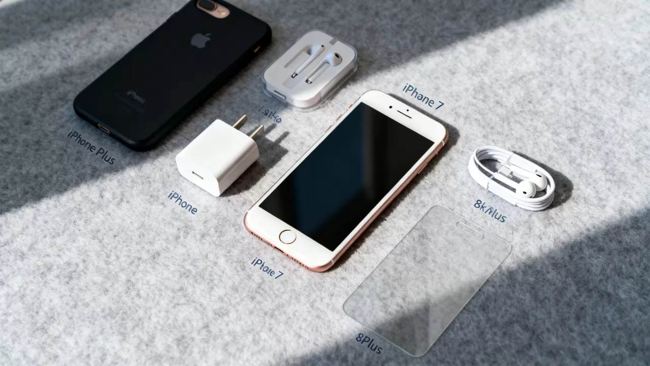 iphone7plus周边是什么，iphone7plus配件推荐
