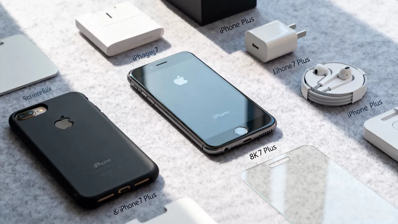 iphone7plus周边是什么，iphone7plus配件推荐