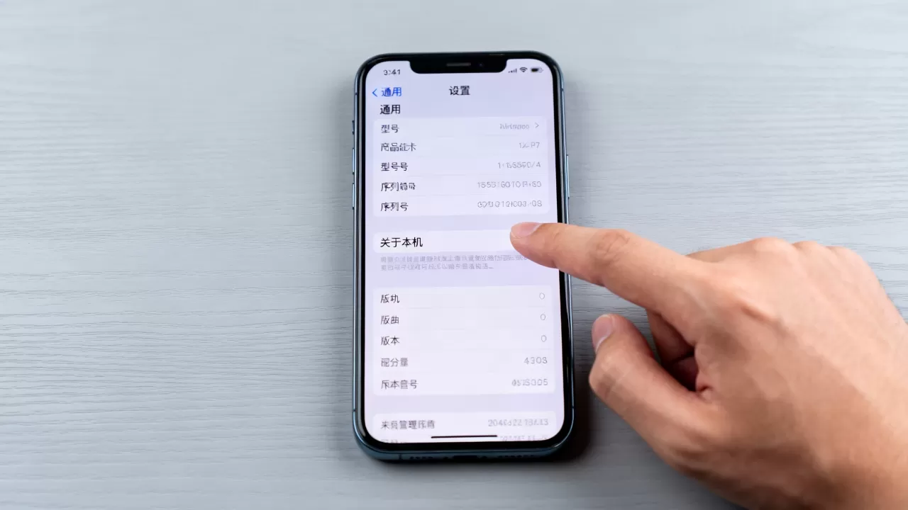 iphone手机信息怎么查，iphone手机信息查询方法
