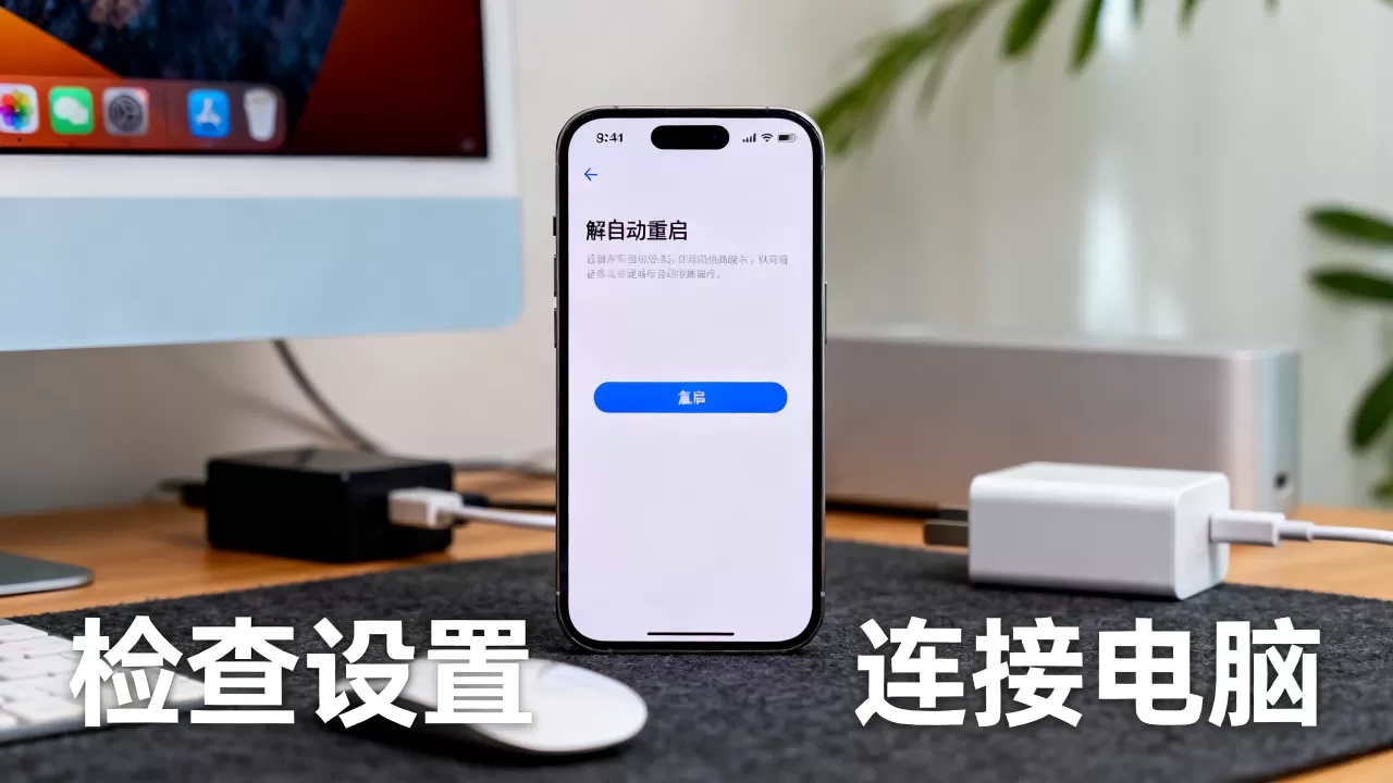 iphone不停的自动重启怎么办，iphone自动重启解决方法