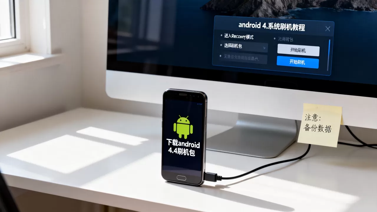 android 4.4 刷机包下载，android 4.4 系统怎么刷机