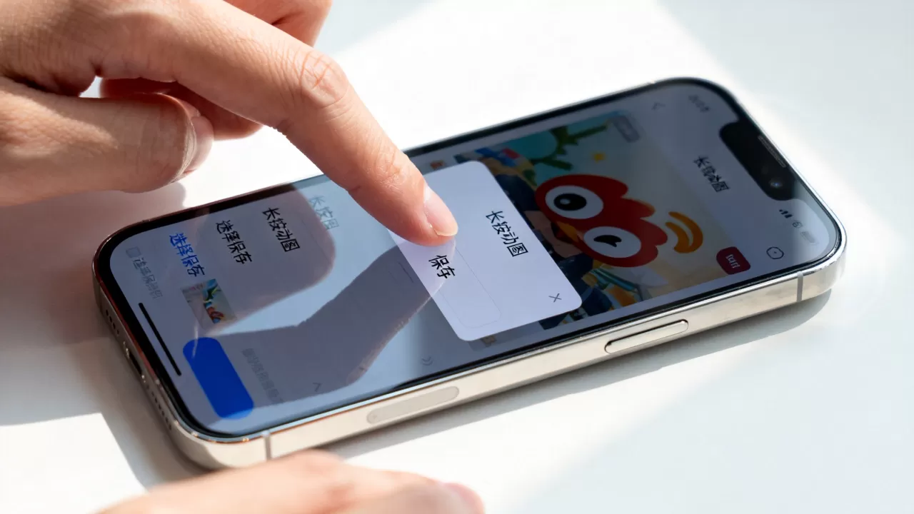 iphone怎么保存微博动图，iphone保存微博动图