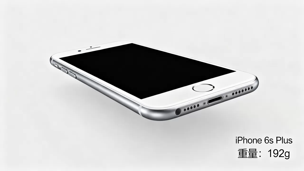 iPhone6sPlus多重，苹果6splus重量是多少
