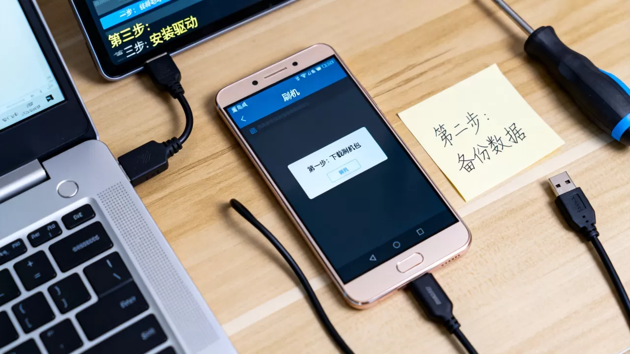 麦芒4电信版刷机教程，麦芒4电信版刷机步骤